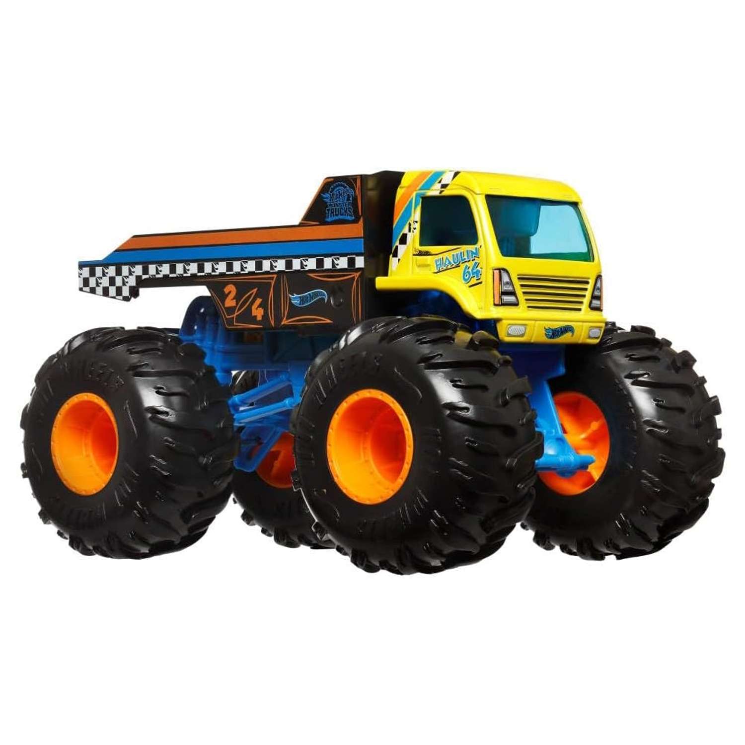 Монстр-трак Hot Wheels 1:24 FYJ83 - фото 1