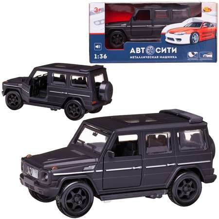 Внедорожник Abtoys АвтоСити 1:36