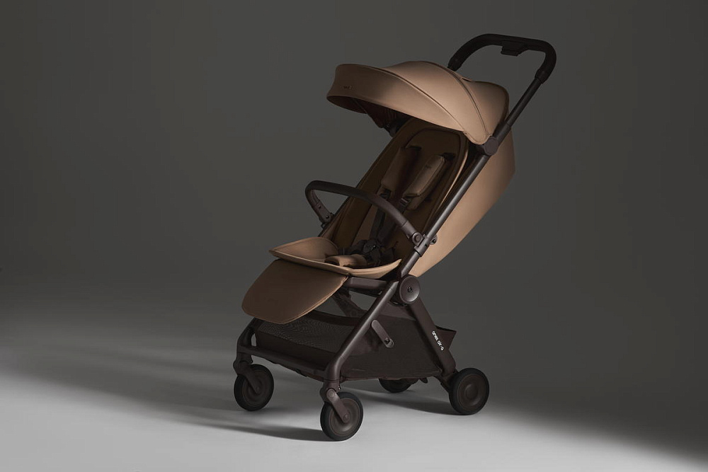 Коляска прогулочная Anex Air-Q бежевый - фото 5