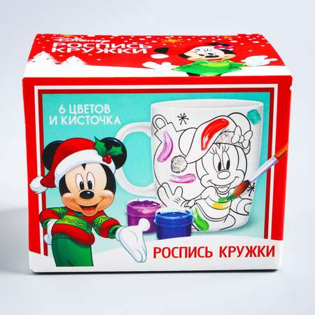 Набор для творчества Disney роспись красками