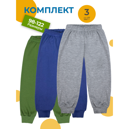 Брюки 3 шт Babycollection