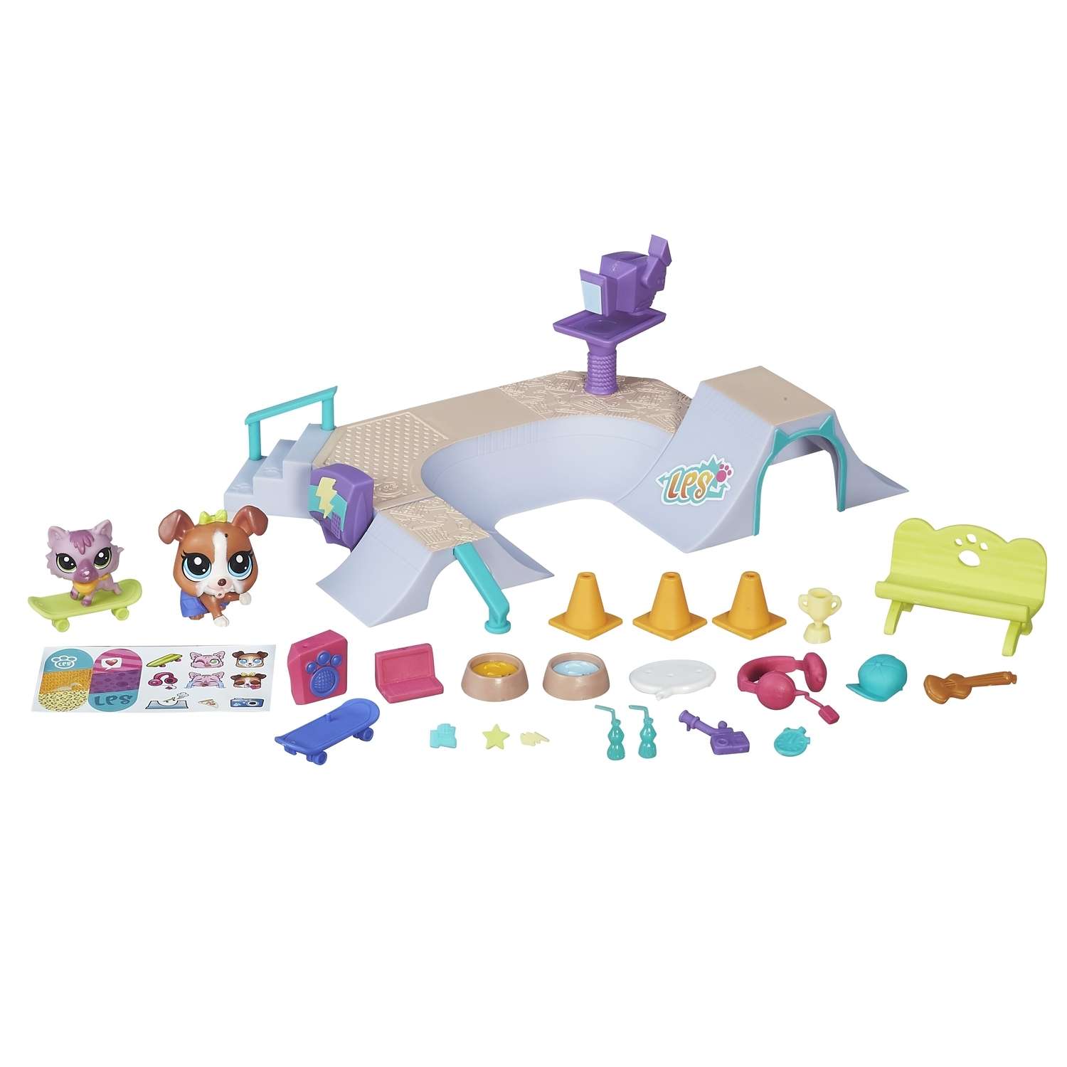 Игровой набор Littlest Pet Shop - фото 1