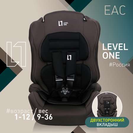 Автокресло Еду-Еду Lux 1/2/3 (9-36 кг)