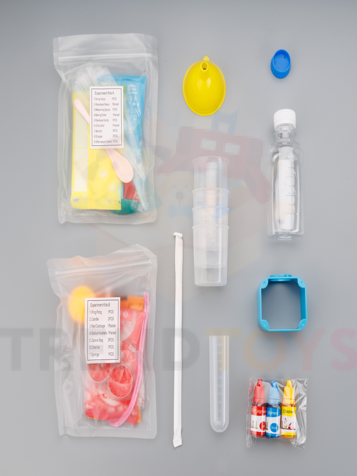 Набор для опытов TrendToys 78 эксперементов - фото 11