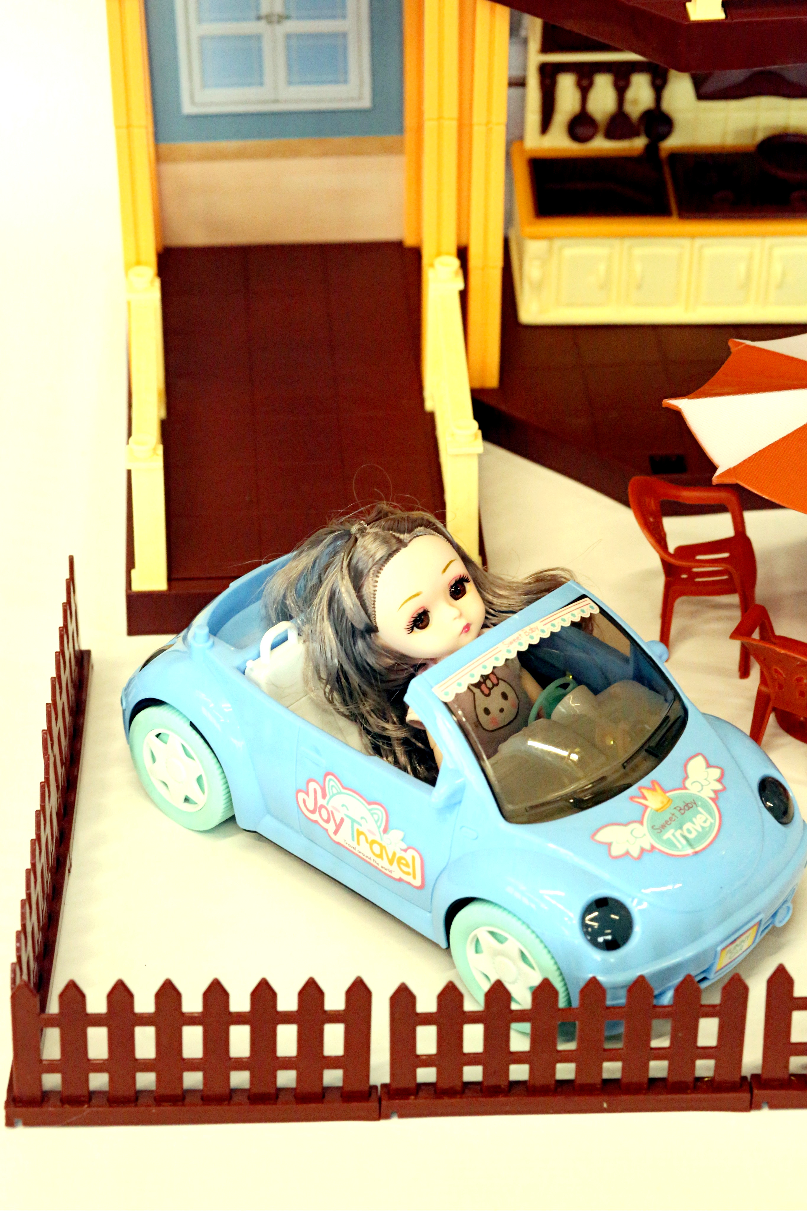 Домик для кукол SHARKTOYS 72 см с мебелью 11500008 - фото 2