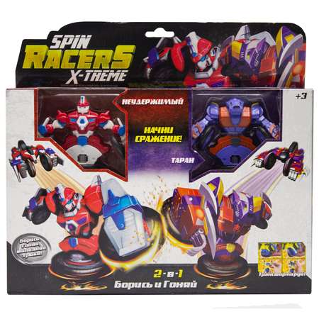 Игровой набор Spin Racers