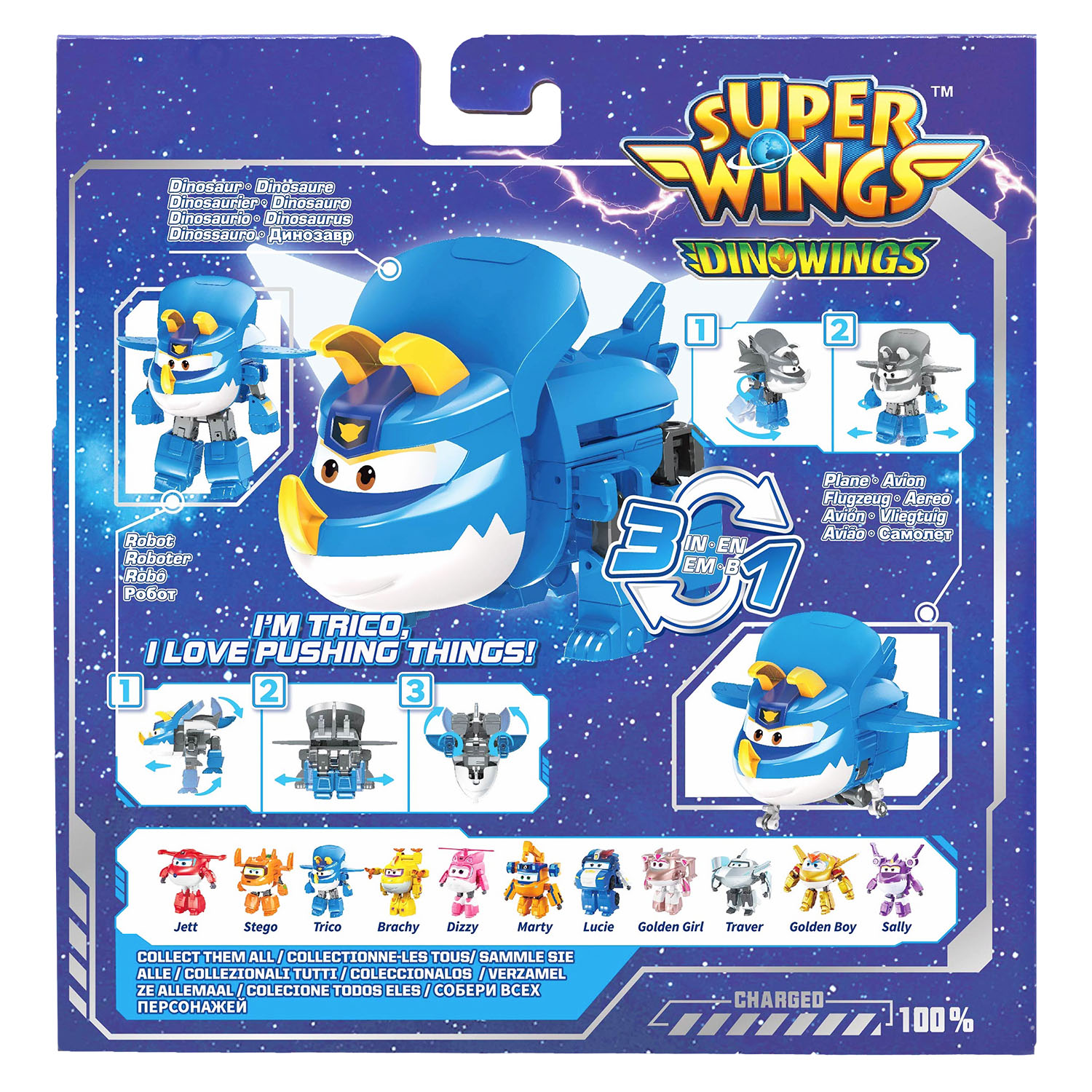 Игровой набор Super Wings Трико - фото 7