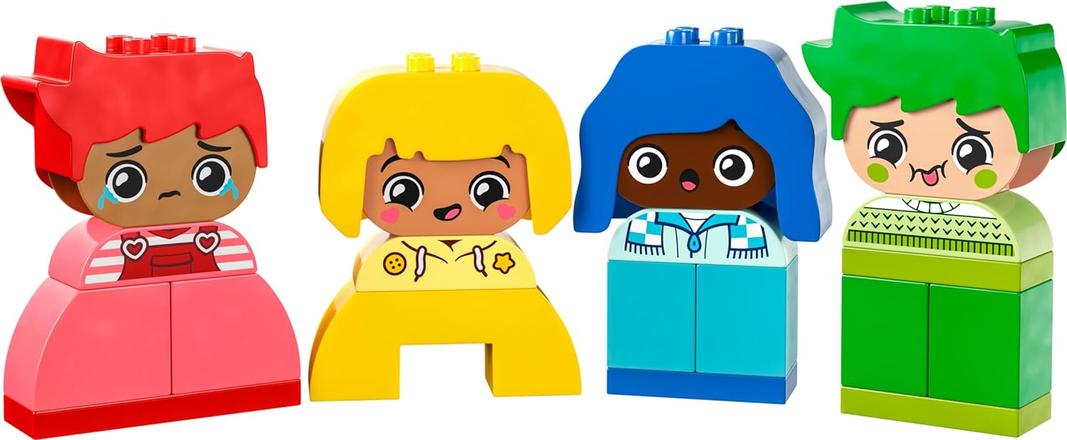 Конструктор LEGO DUPLO Большие чувства и эмоции 23 дет. - фото 2