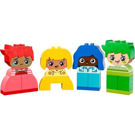Конструктор LEGO DUPLO Большие чувства и эмоции блочный