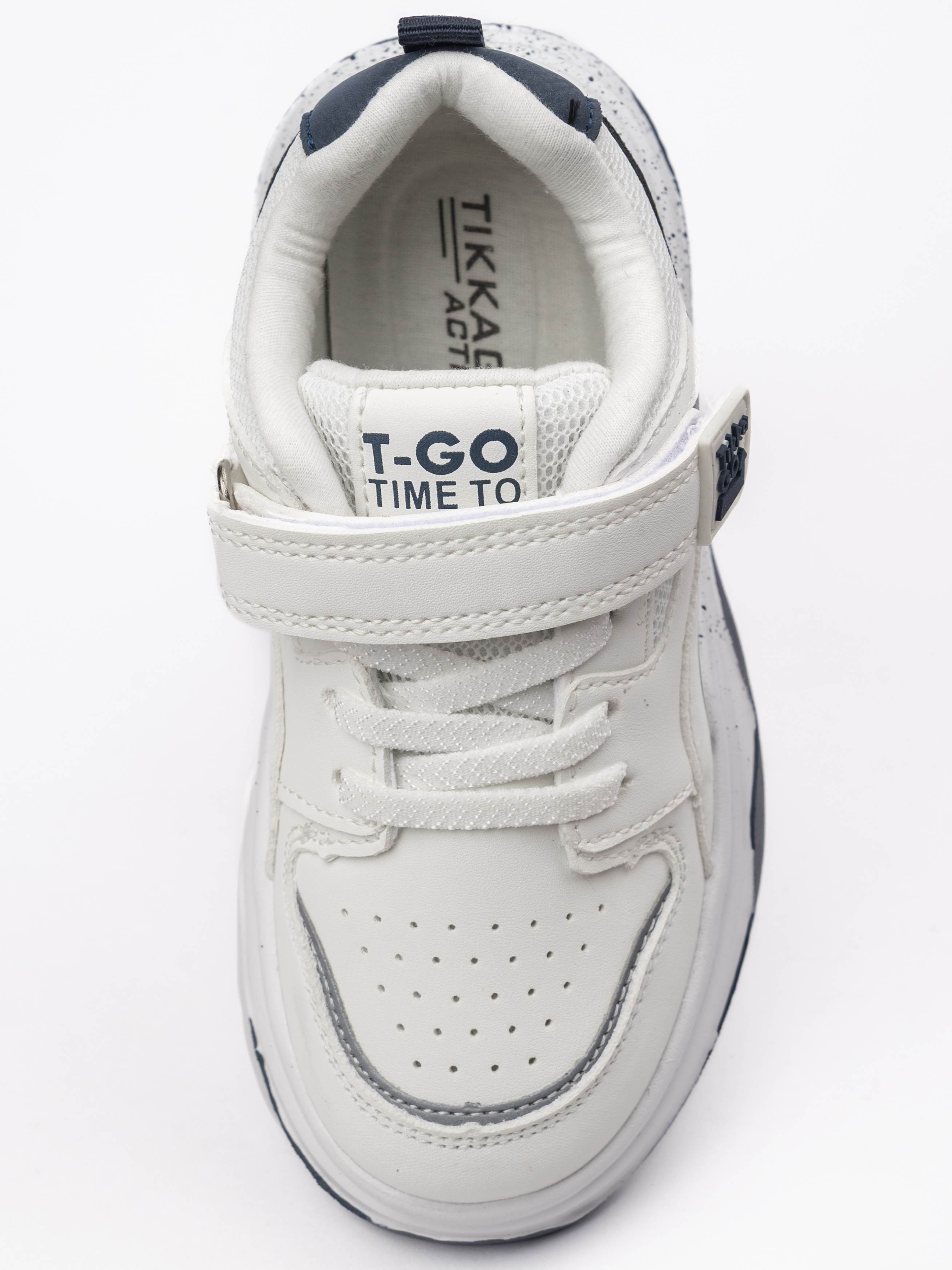 Кроссовки TikkaGo 5A11_261601_white-navy - фото 6