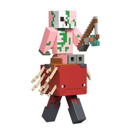 Игровой набор Minecraft Пиглин и Страйдер