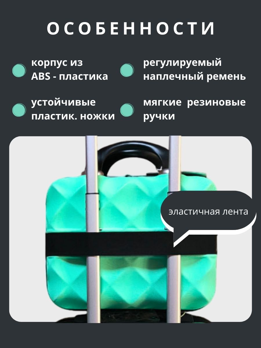 Чемодан LATS - фото 3