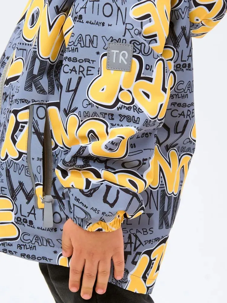 Ветровка RuStyle ДМ-ветRSK-555-букжел - фото 8