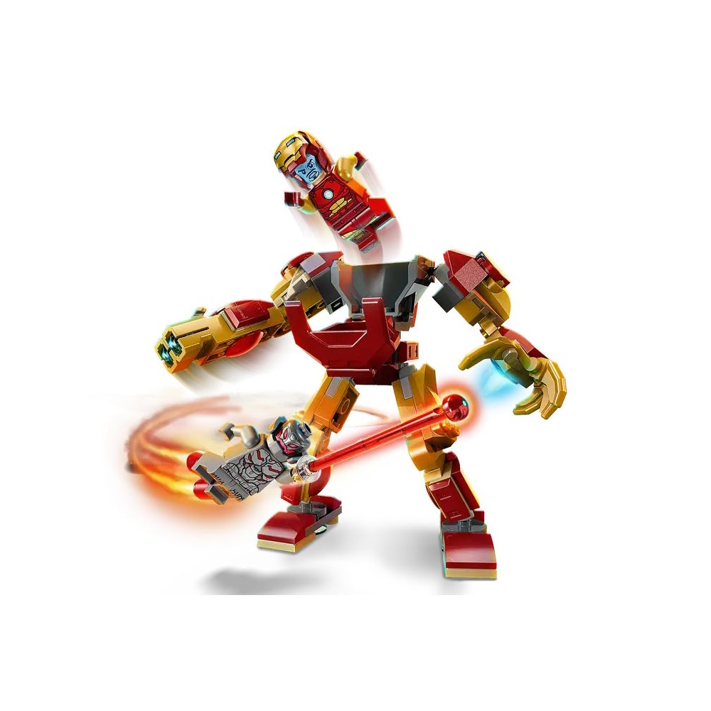 Конструктор LEGO Marvel Super Heroes Железный Человек vs Альтрона блочный - фото 4