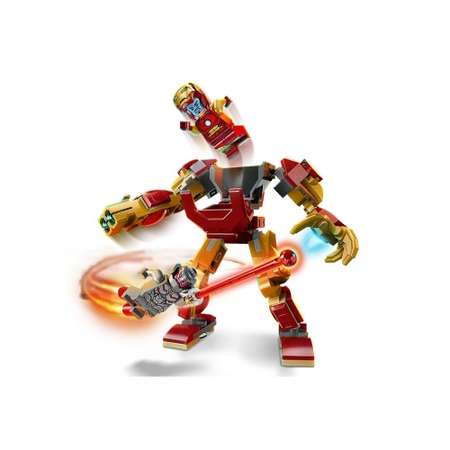 Конструктор LEGO Marvel Super Heroes Железный Человек vs Альтрона блочный