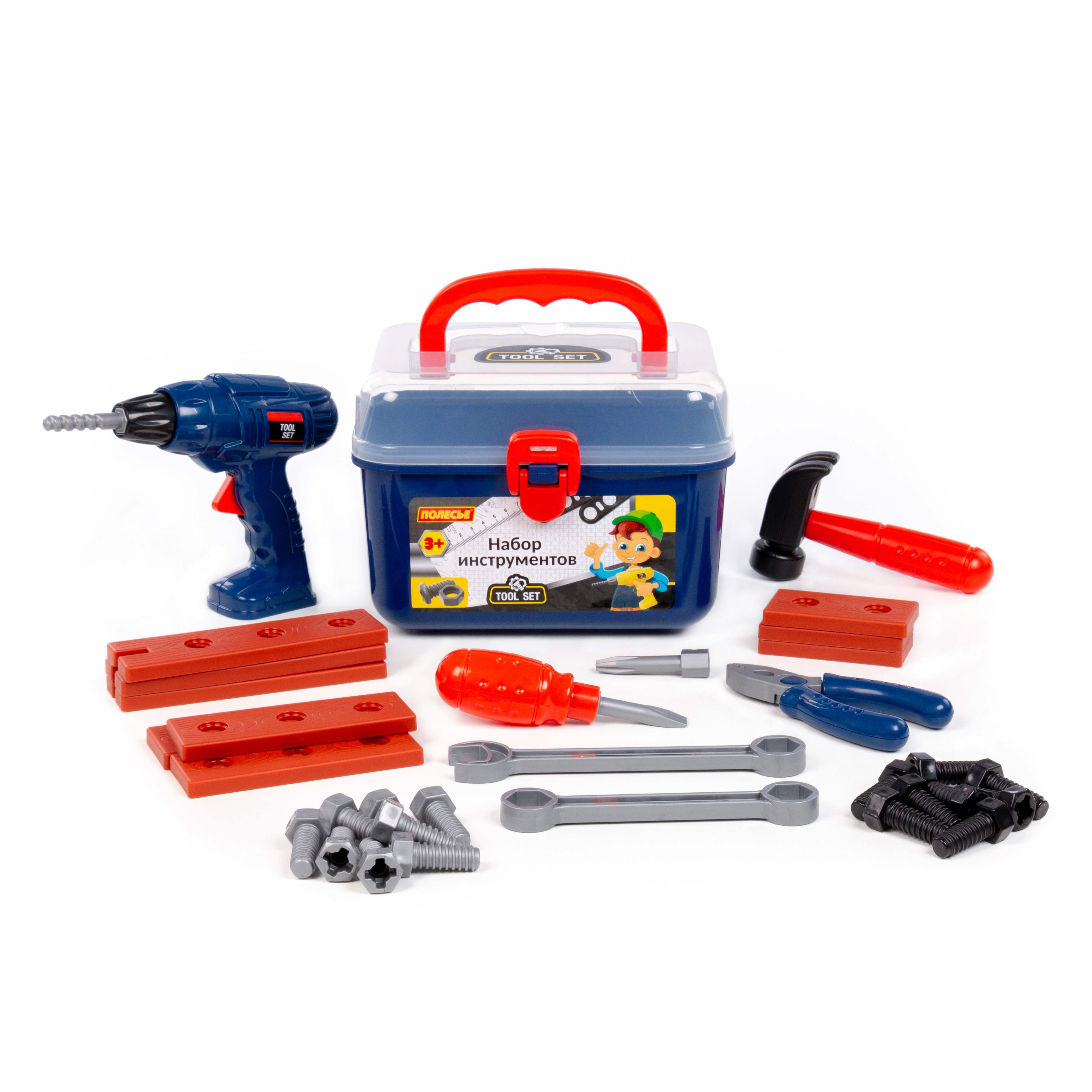 Игрушка Полесье 35 элементов 35 предм. - фото 5