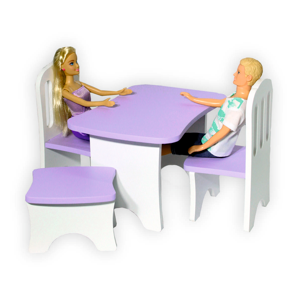 Аксессуар для кукол ViromToys кукольный интерьер Мд0031 - фото 2