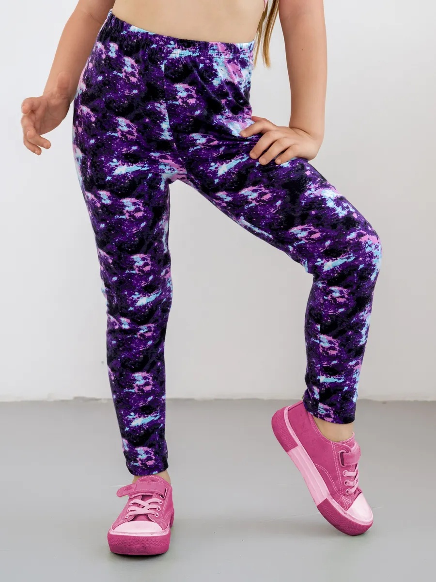 Лосины NATIVIA ЛД/космос - фото 1