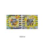 Термоаппликации 3D TBY The Best/Beauty 10х10см 5шт