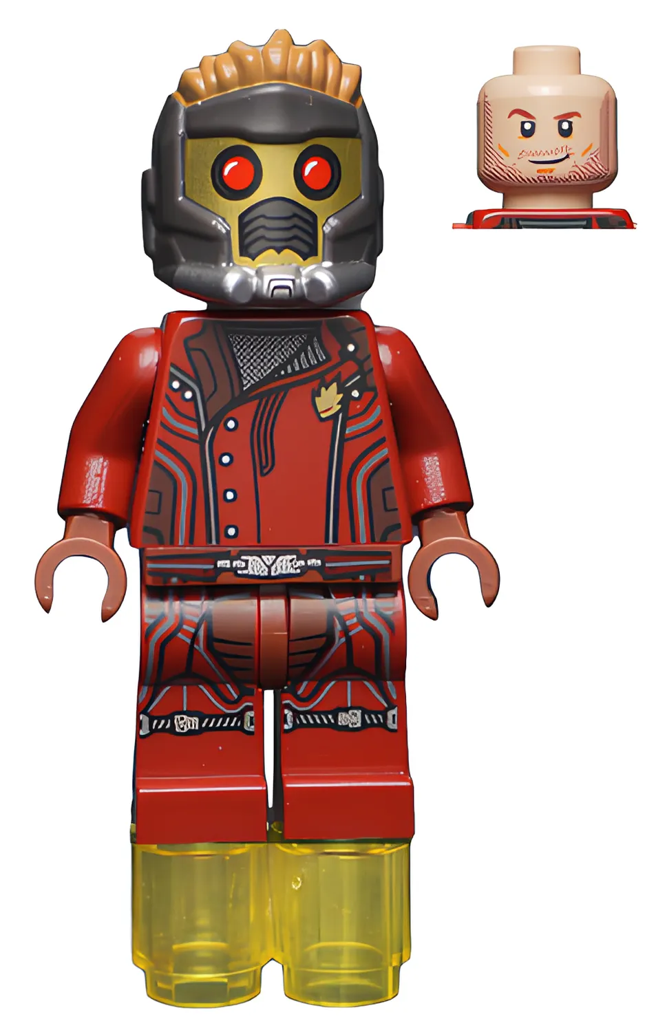 Фигурка LEGO Star-Lord Mask - фото 1