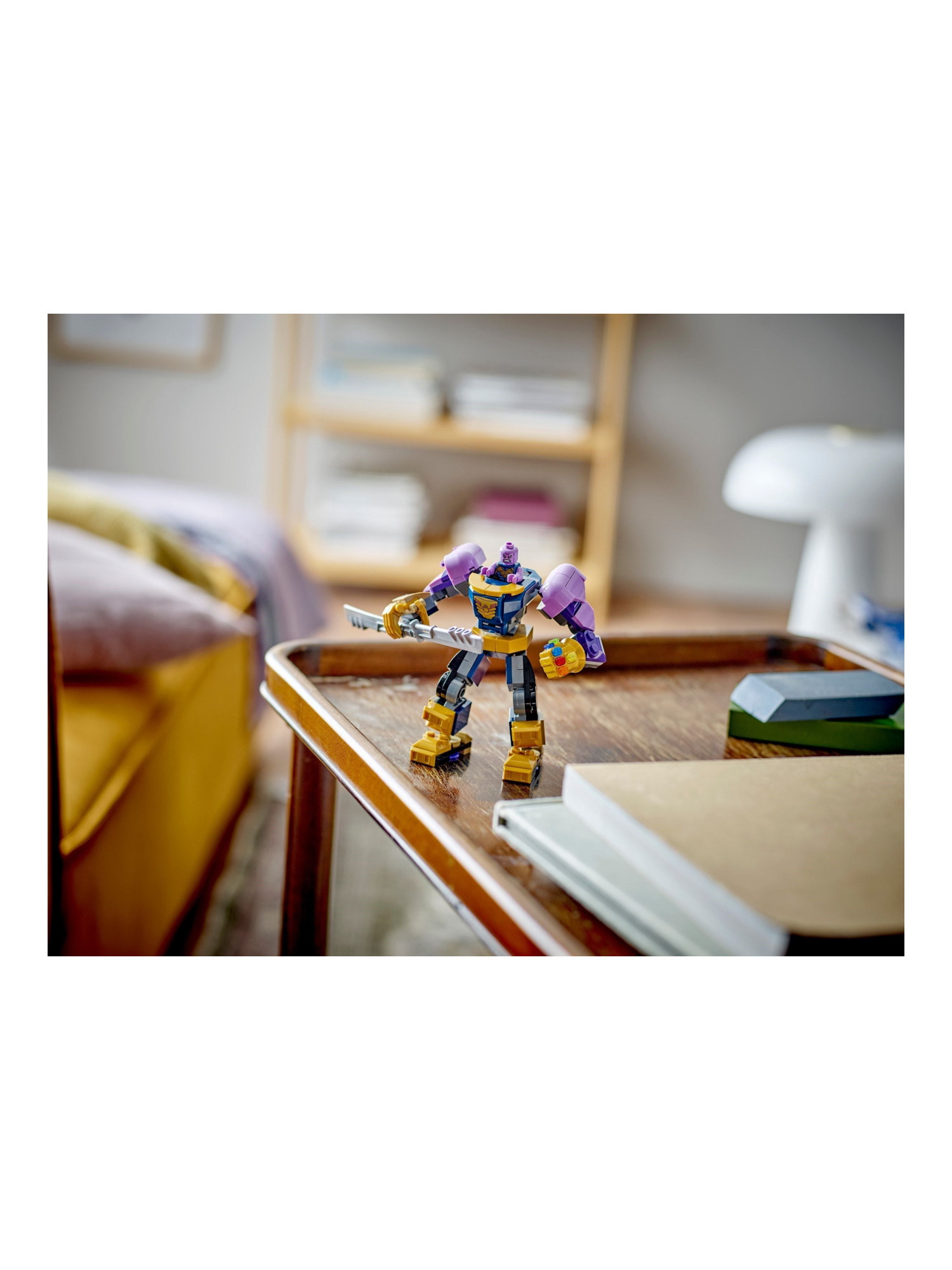 Конструктор LEGO Marvel Super Heroes Танос робот 113 дет. - фото 6