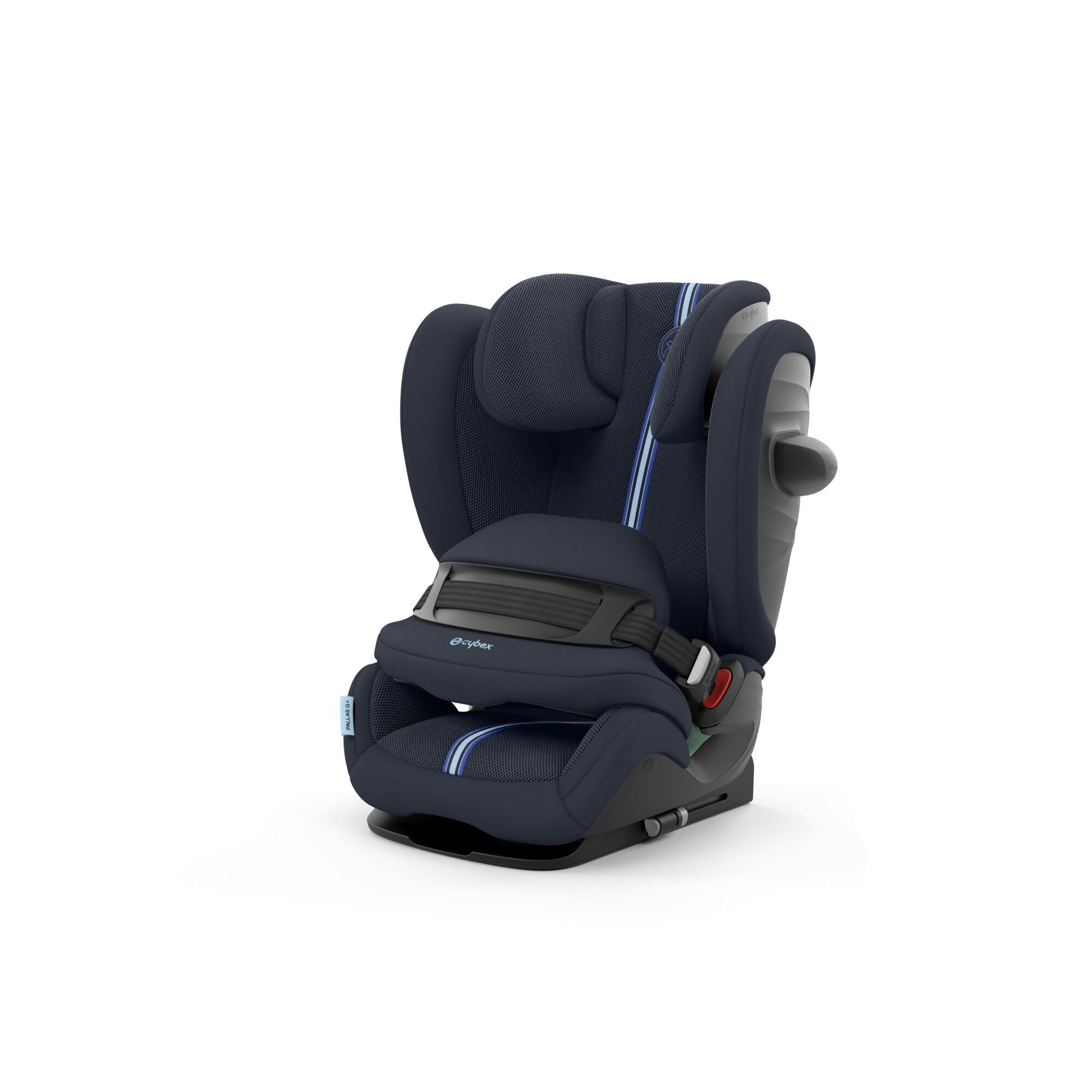 Автокресло Cybex Pallas G Plus Ocean Blue Isofix 1/2/3 (9-36 кг) - фото 1