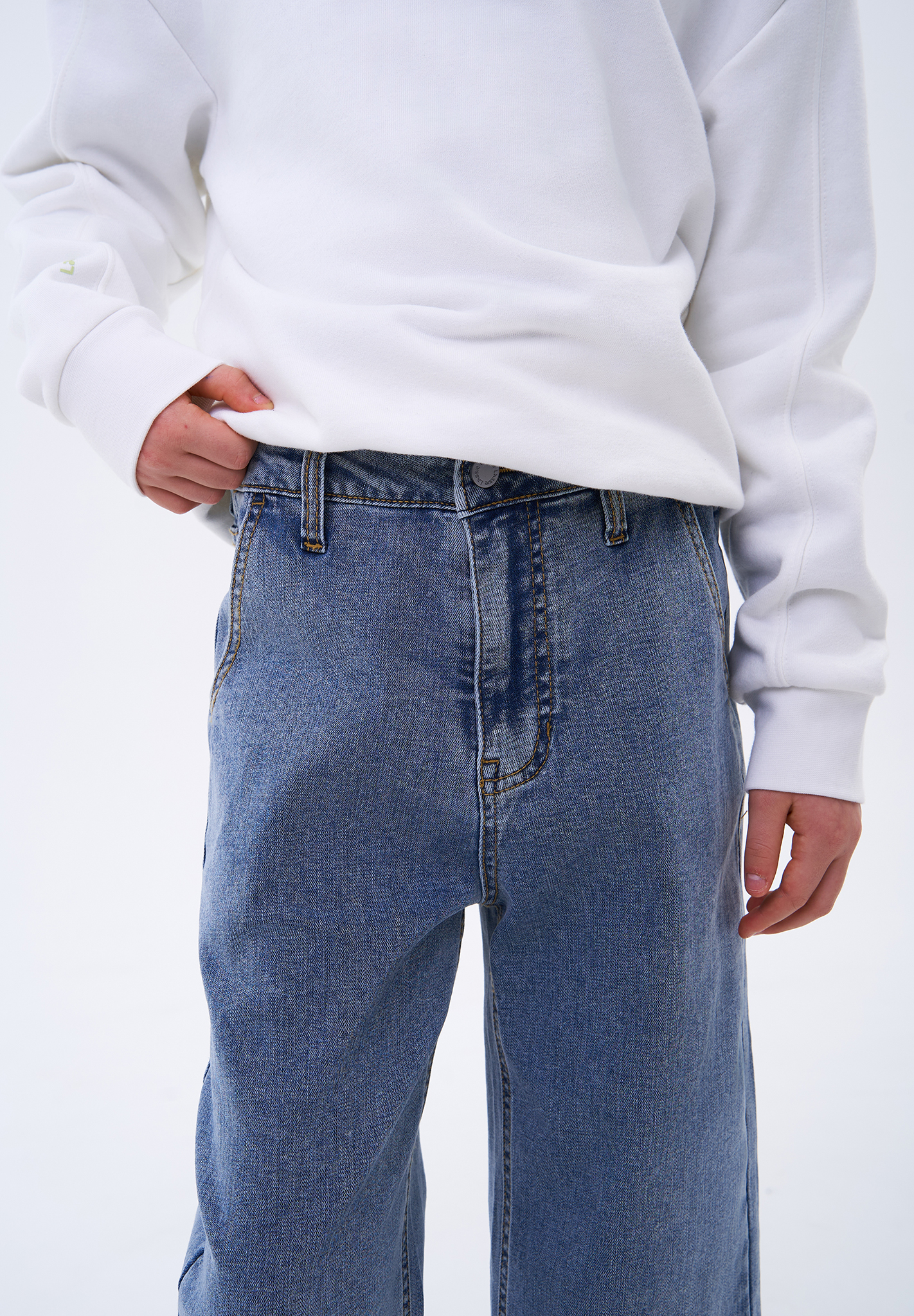 Джинсы Lassie 73204104-6030 - фото 5