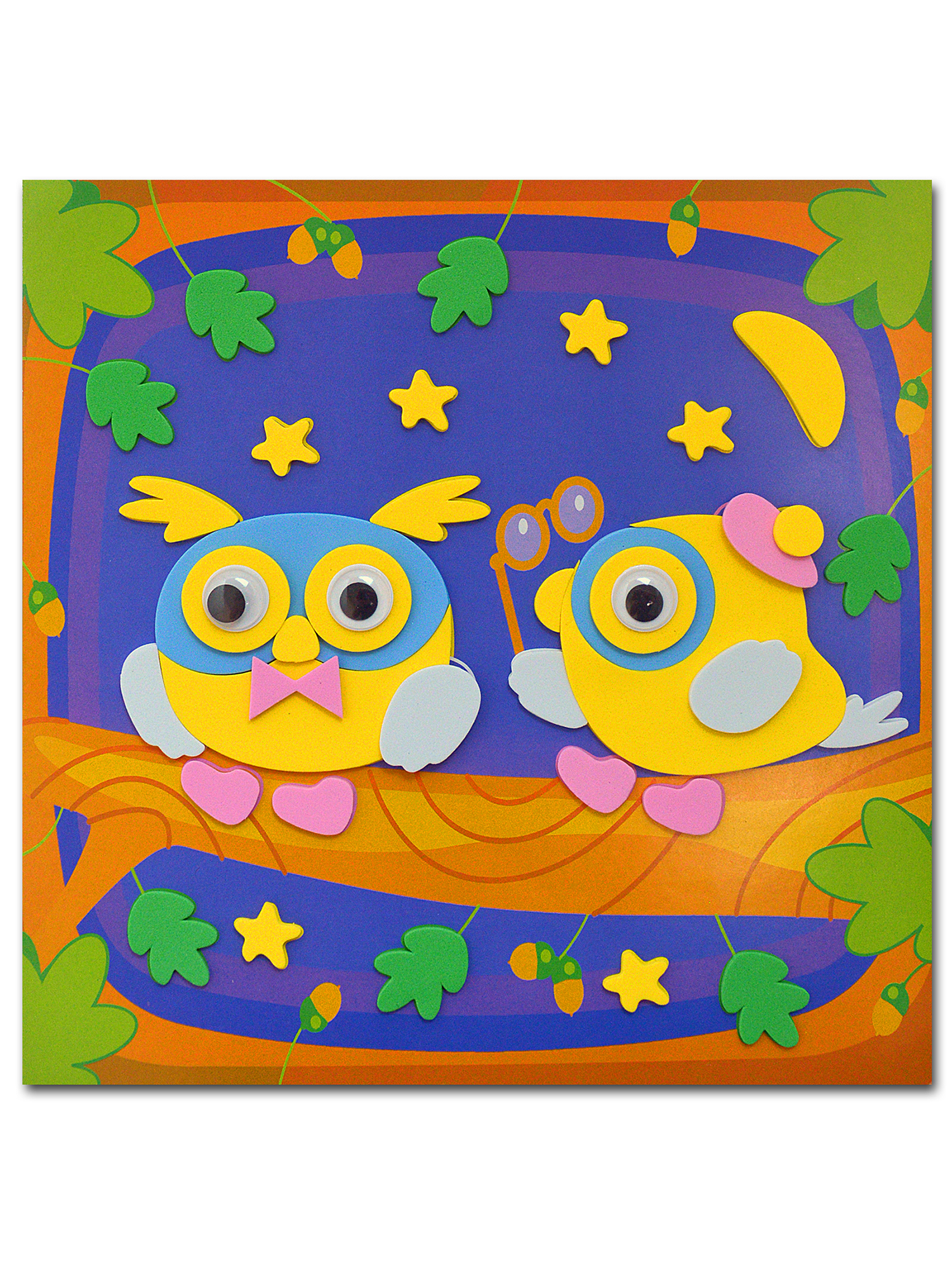 Аппликация Дрофа-Медиа Совята - фото 9