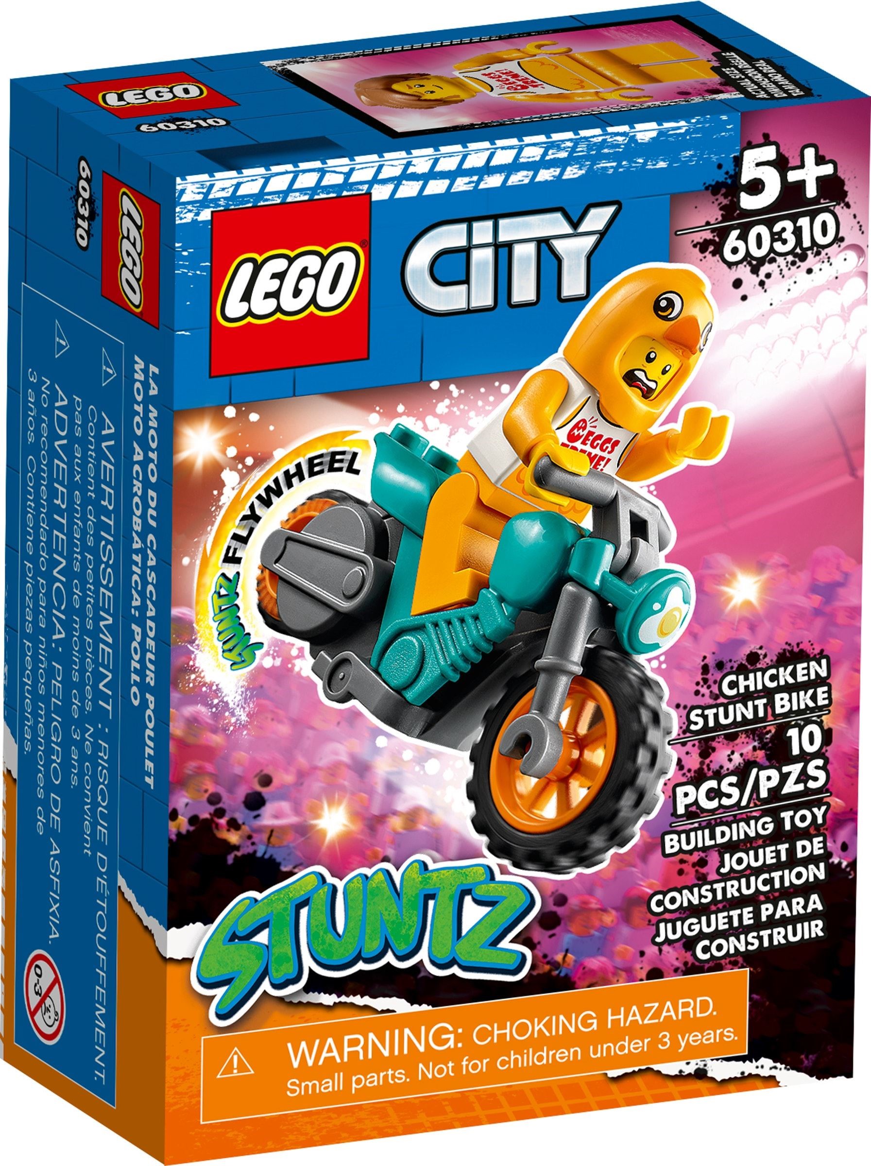 Конструктор LEGO City 60310 10 дет. - фото 1