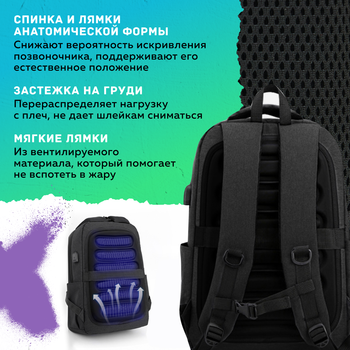 Рюкзак дошкольный LUXMAN в ассортименте - фото 6