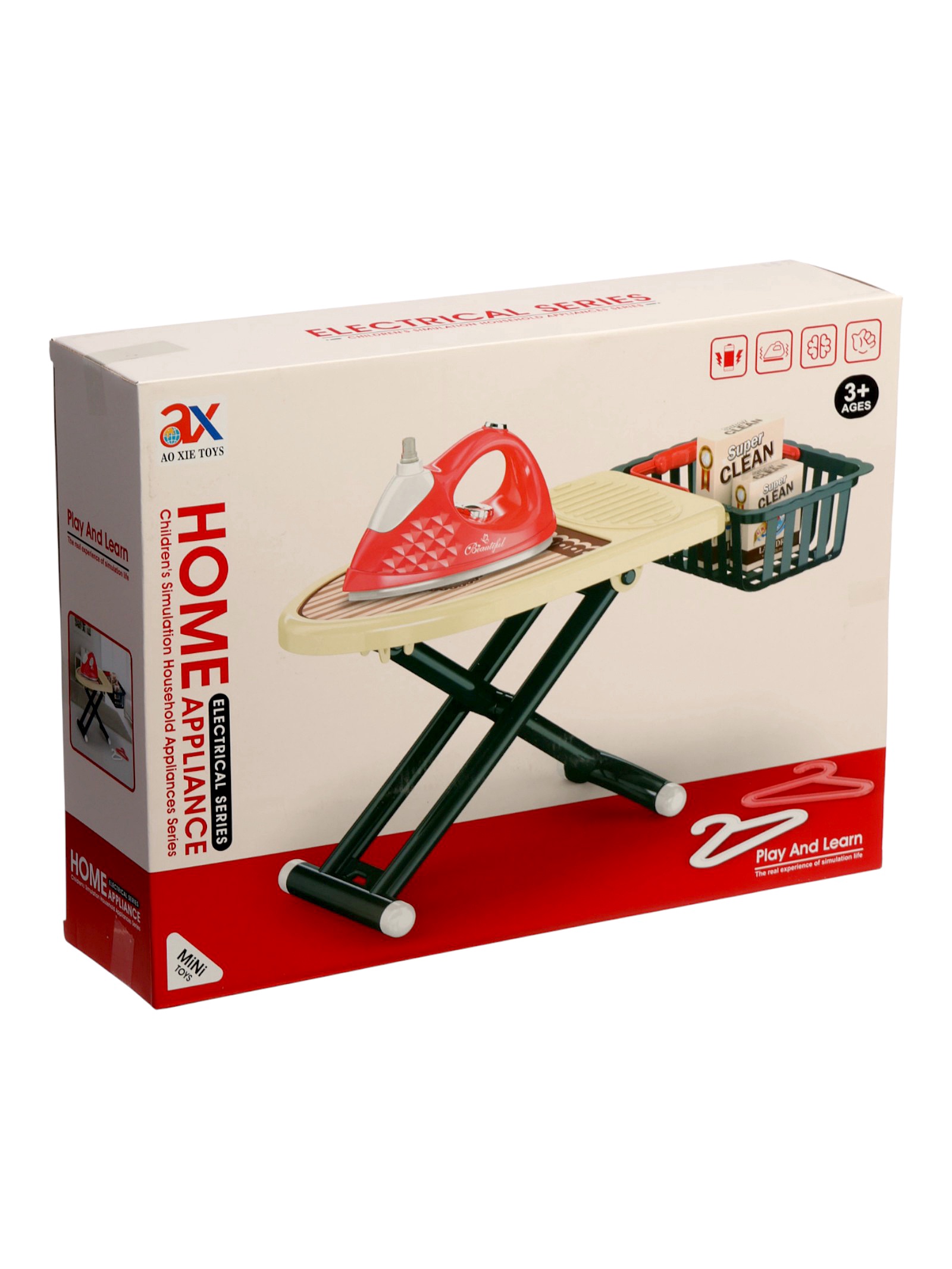 Игрушка Sima-Land утюг - фото 11