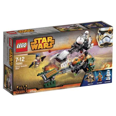 Конструктор LEGO Star Wars Скоростной спидер Эзры блочный