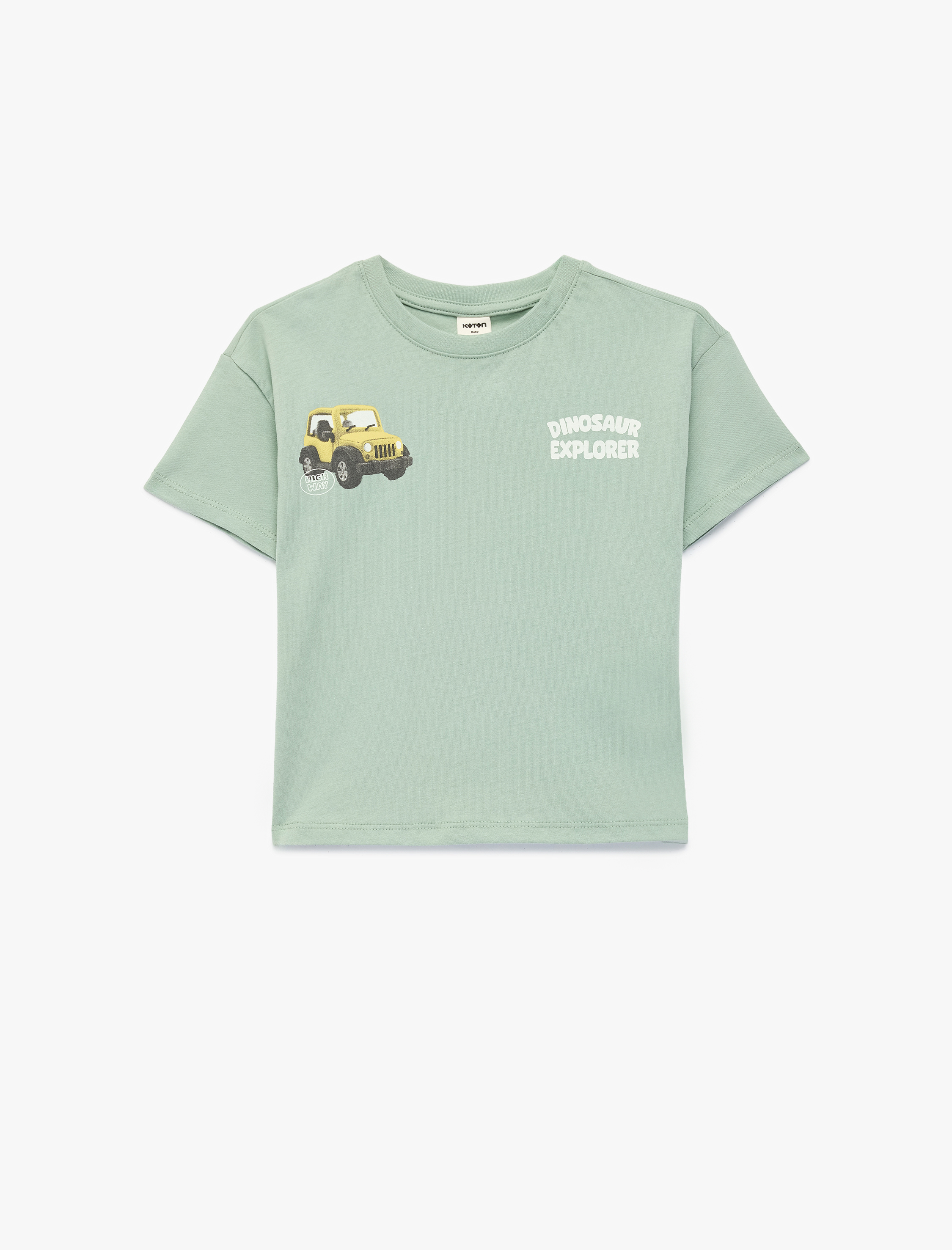 Футболка KOTON 6SMB10051TK786 - фото 1