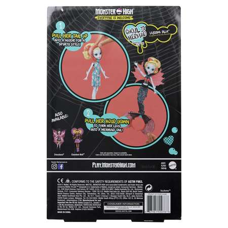 Кукла модельная Monster High
