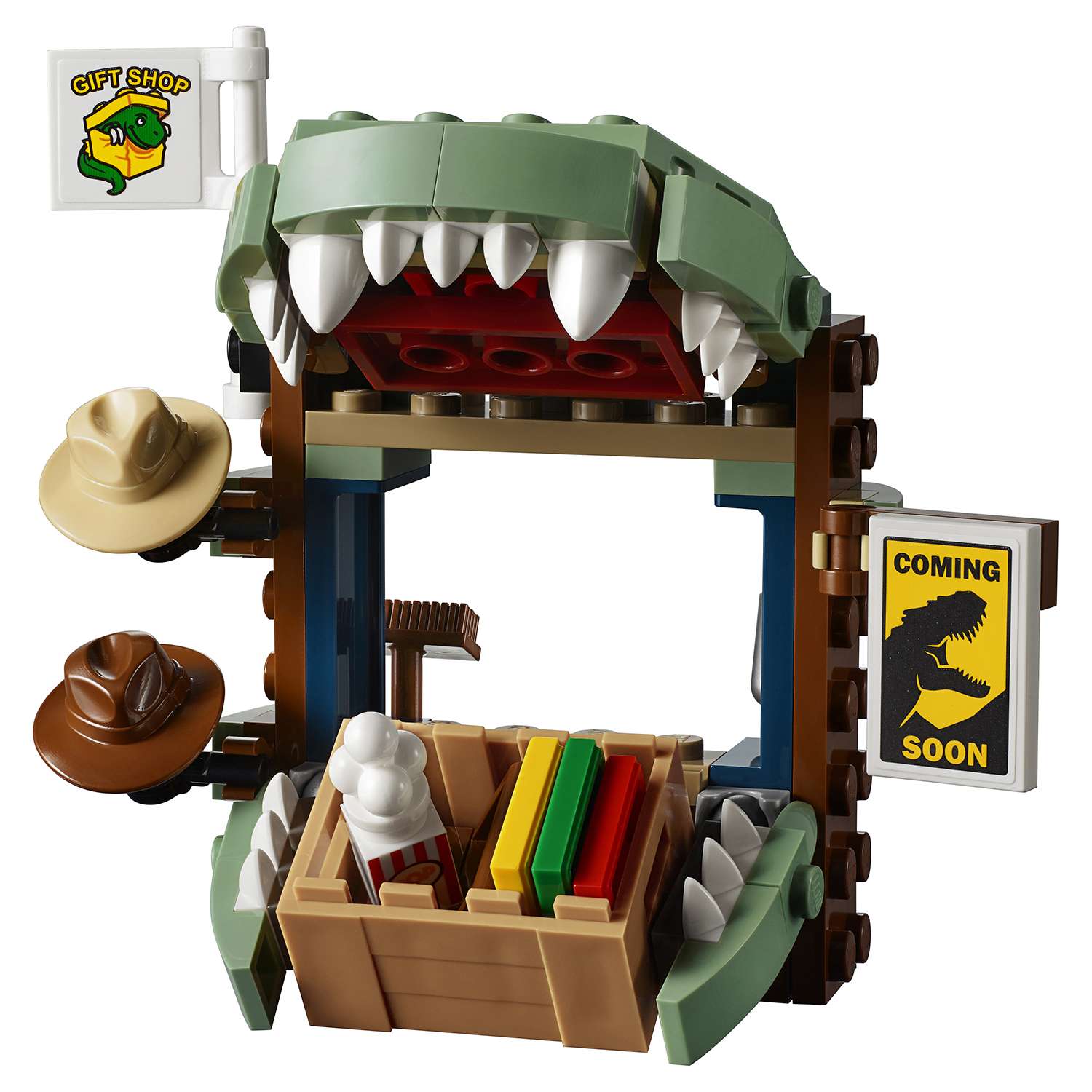 Конструктор LEGO Jurassic World блочный - фото 15