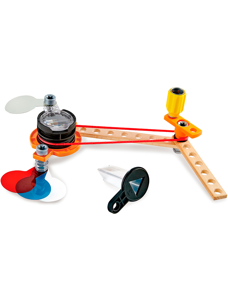 Конструктор Hape Лаборатория оптических наук - фото 10