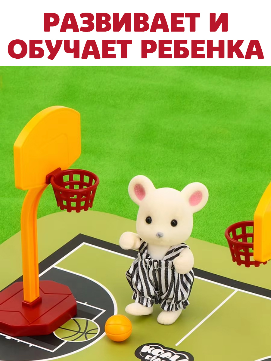 Аксессуар для кукол DDung кукольный интерьер 201940815 - фото 7