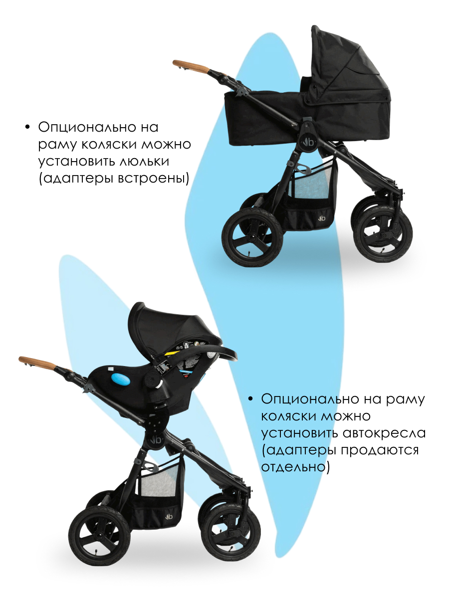 Коляска прогулочная Bumbleride Indie Twin 2025 / Sand - фото 8
