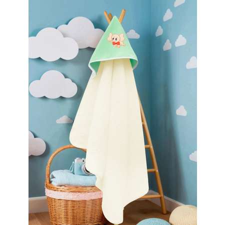 Полотенце уголок Wellness Малыш-00/53_СБ 80 x 100 см 1 шт.