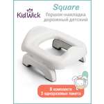 Накладка на унитаз KidWick Square Дорожный белый