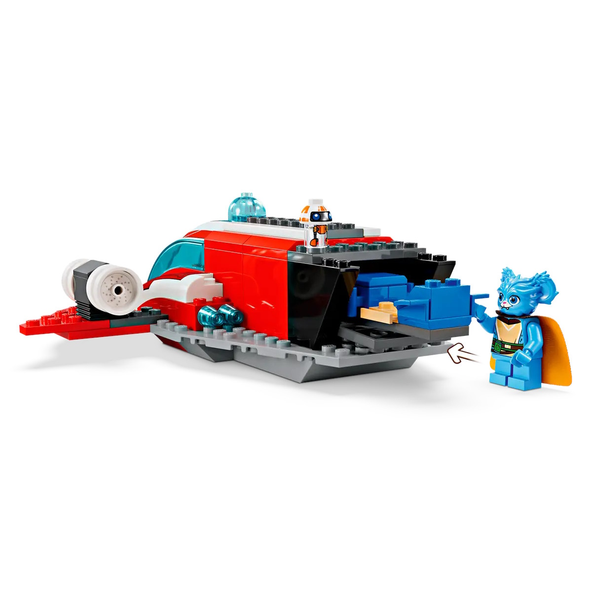 Конструктор LEGO Star Wars Багровый Огненный Ястреб 136 дет. - фото 3