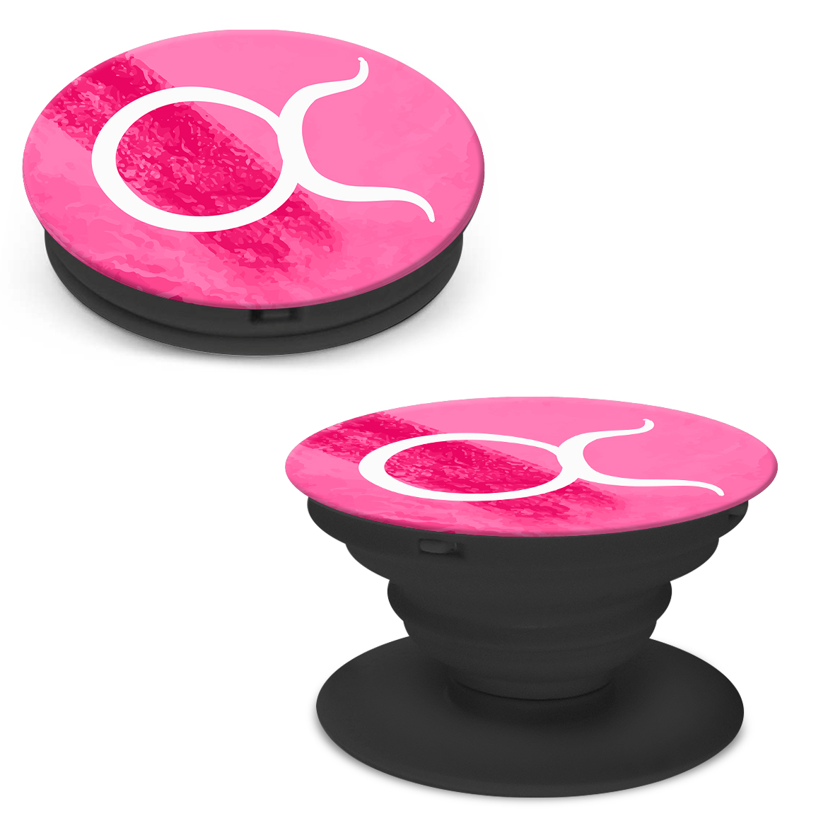 Держатель для телефона Krutoff Попсокет Знак Зодиака Телец - фото 4