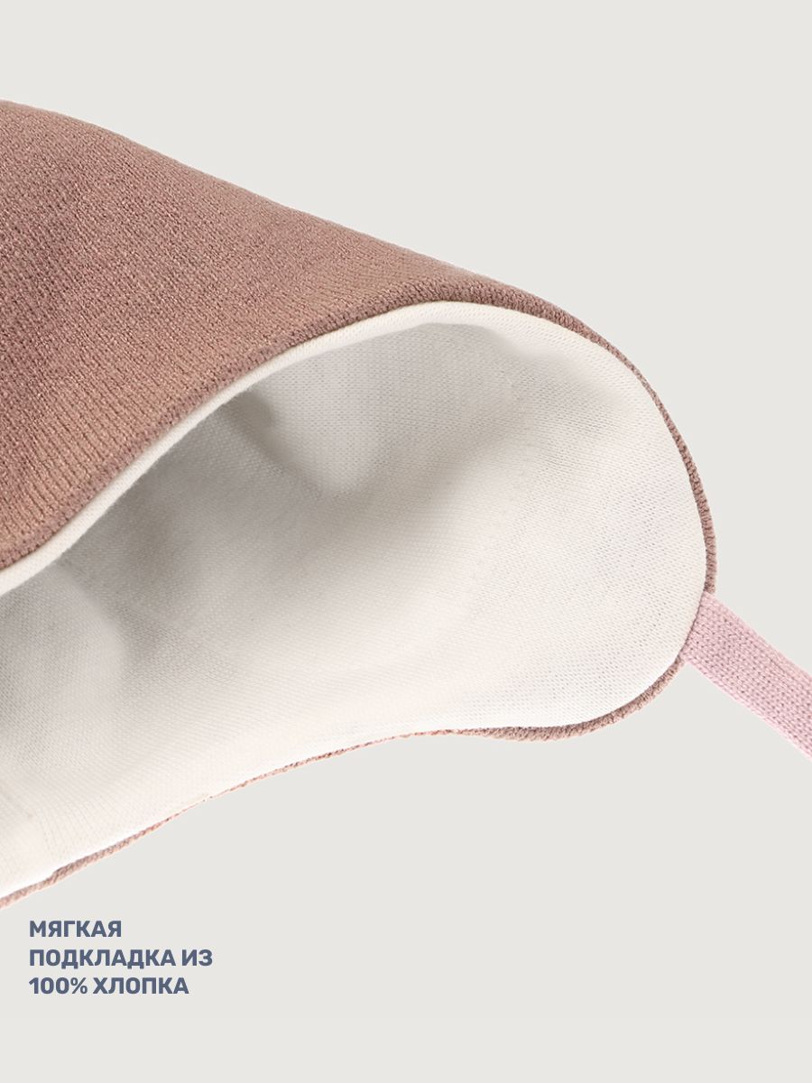 Шапка NIKASTYLE 11м20626 какао - фото 5