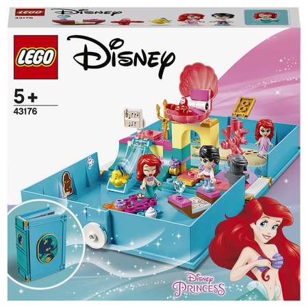 Конструктор LEGO Disney Princess Книга приключений Ариэль блочный