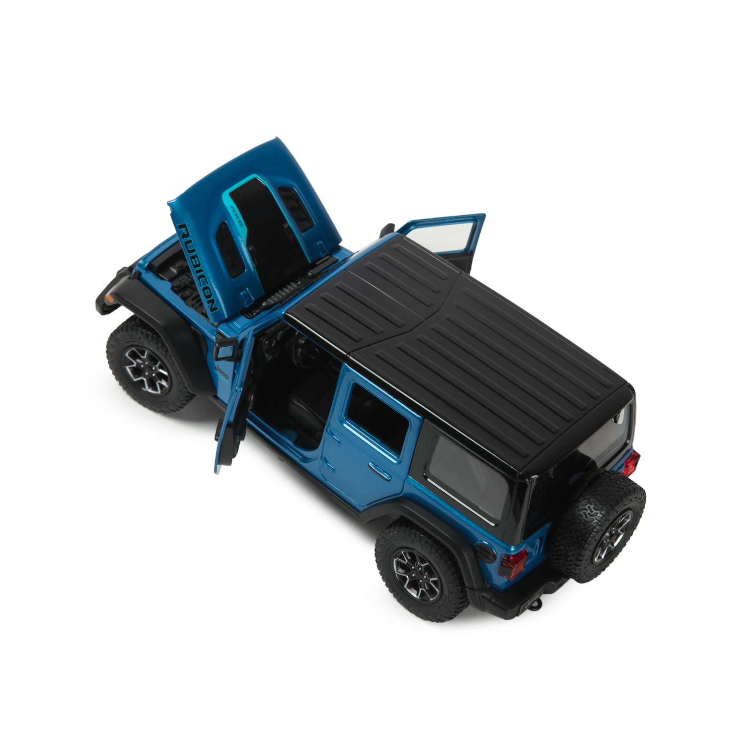 Внедорожник Rastar Jeep Wrangler Rubicon 4xe 1:24 64610 - фото 5