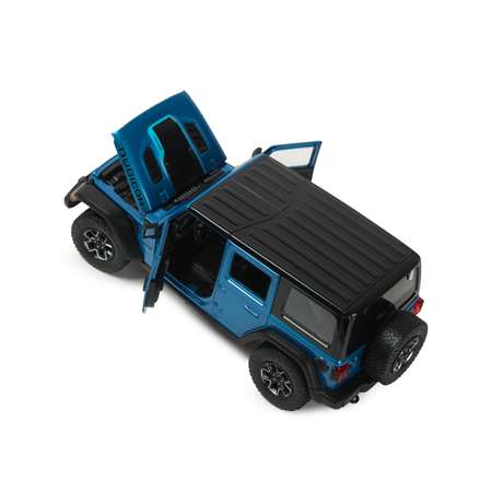 Внедорожник Rastar Jeep Wrangler Rubicon 4xe 1:24