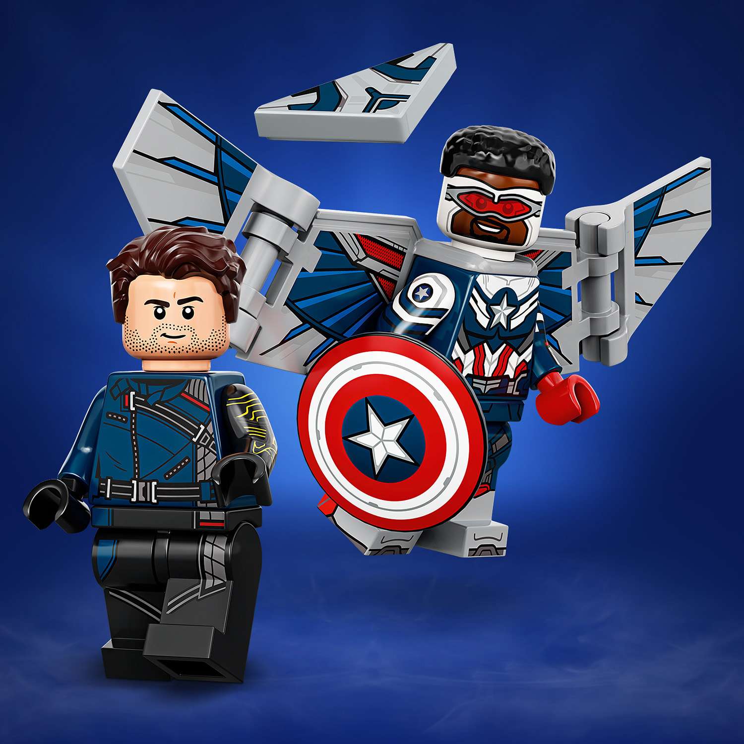 Конструктор LEGO Minifigures Marvel Studios блочный - фото 2