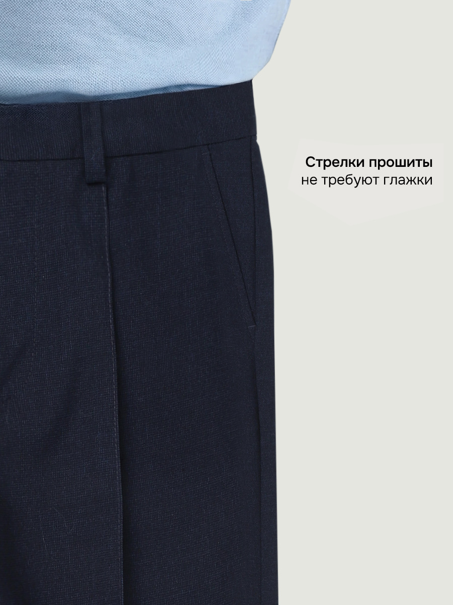 Брюки NIKASTYLE 2ш73326 неви - фото 5