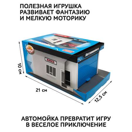 Парковка FORMA Мойка гараж