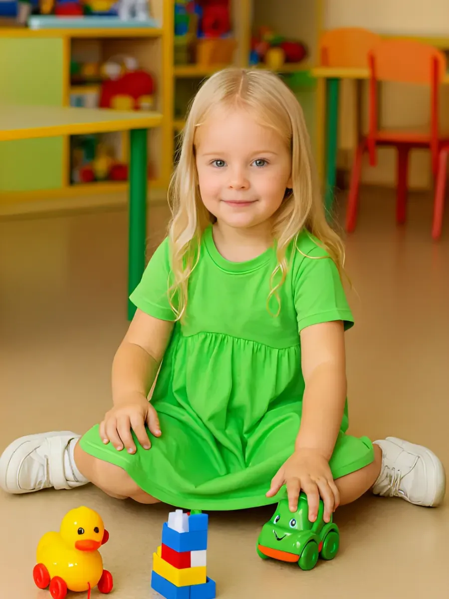 Платье GoldKids П31600 - фото 4